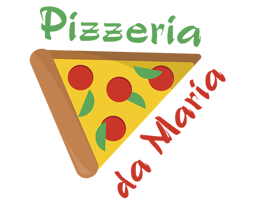 Pizzeria da Maria logo.